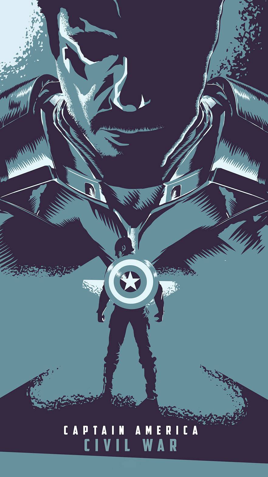 Civil War Iphone Wallpapers