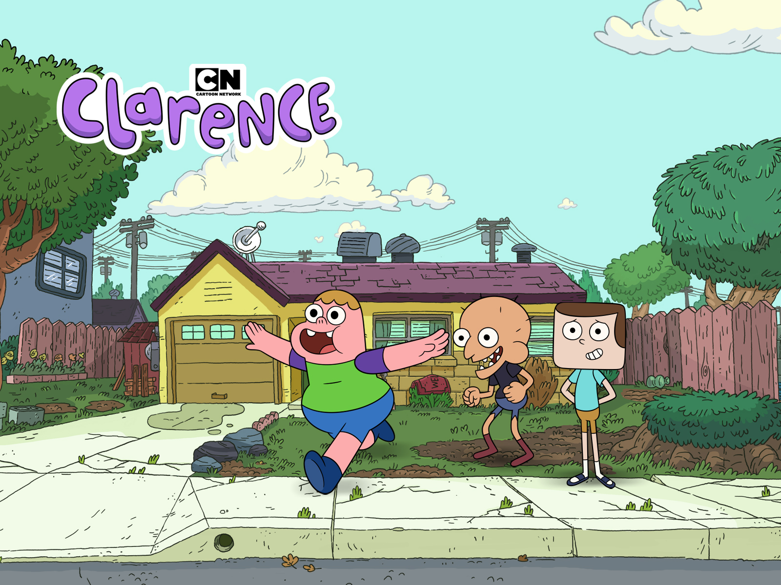 Clarence Caricatura Wallpapers