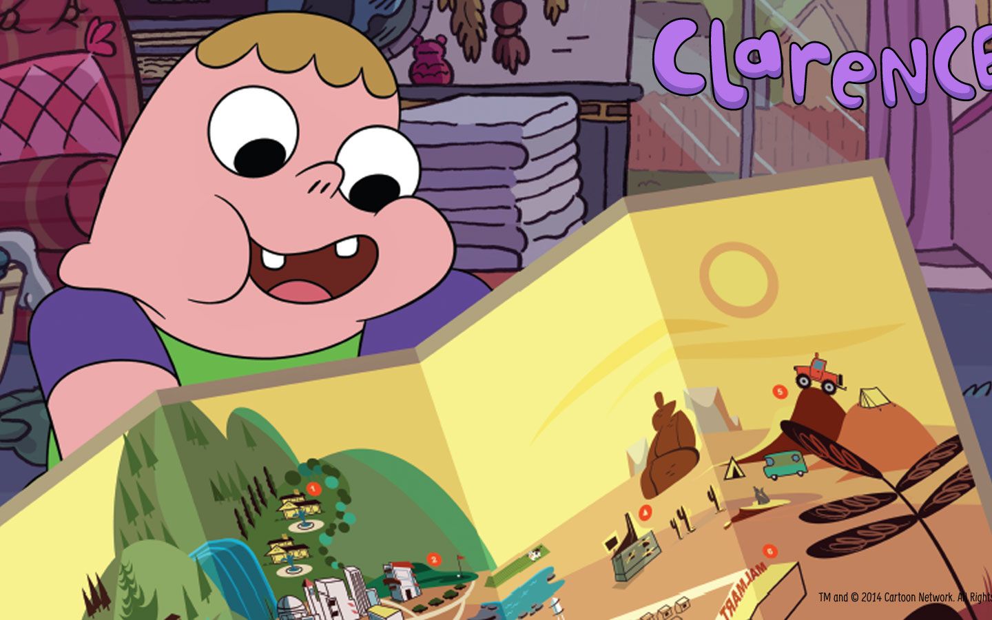 Clarence Caricatura Wallpapers