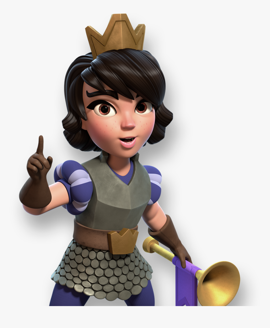 Clash Royale Princess Png Wallpapers