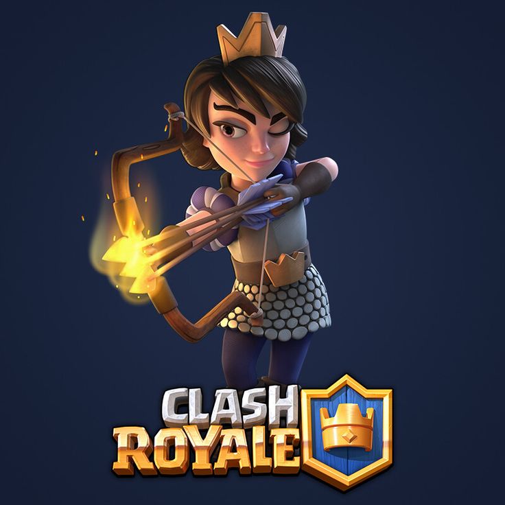 Clash Royale Princess Png Wallpapers