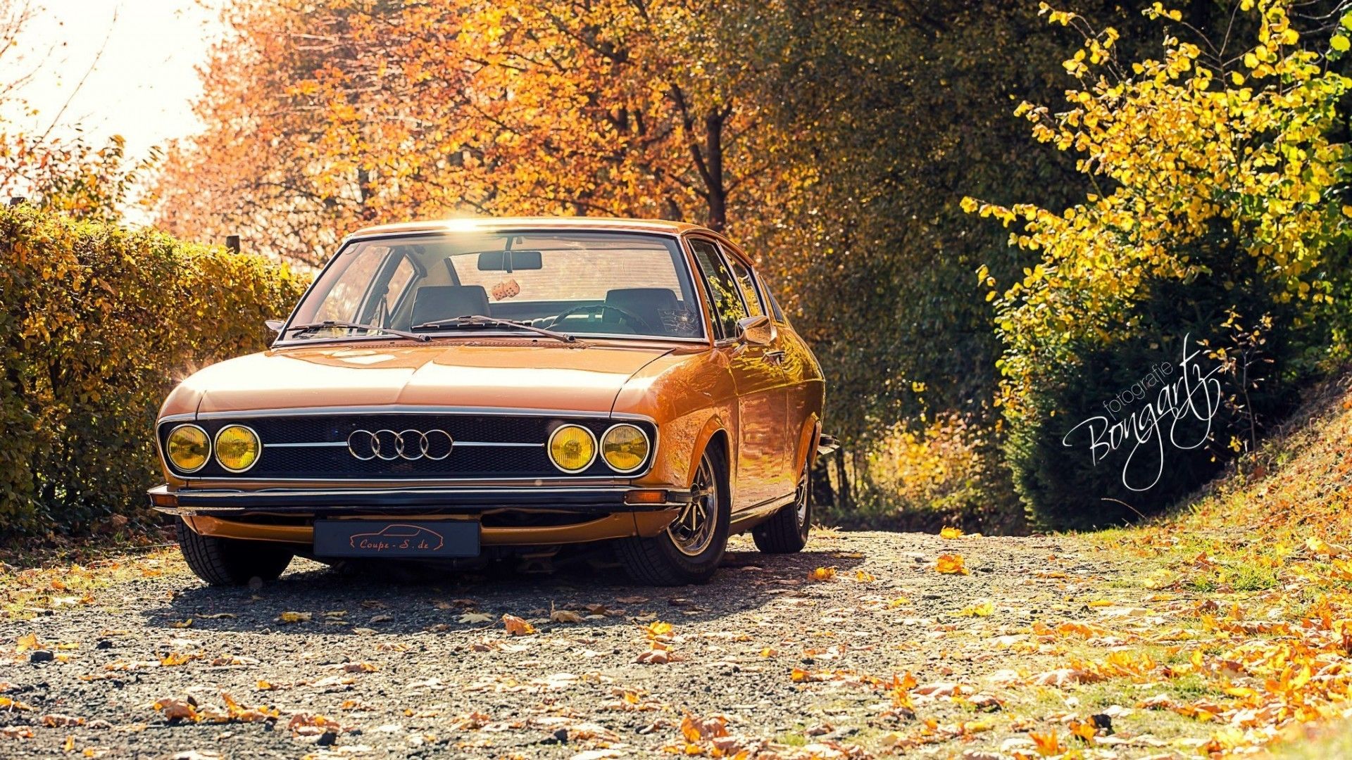 Classic Audi Wallpapers