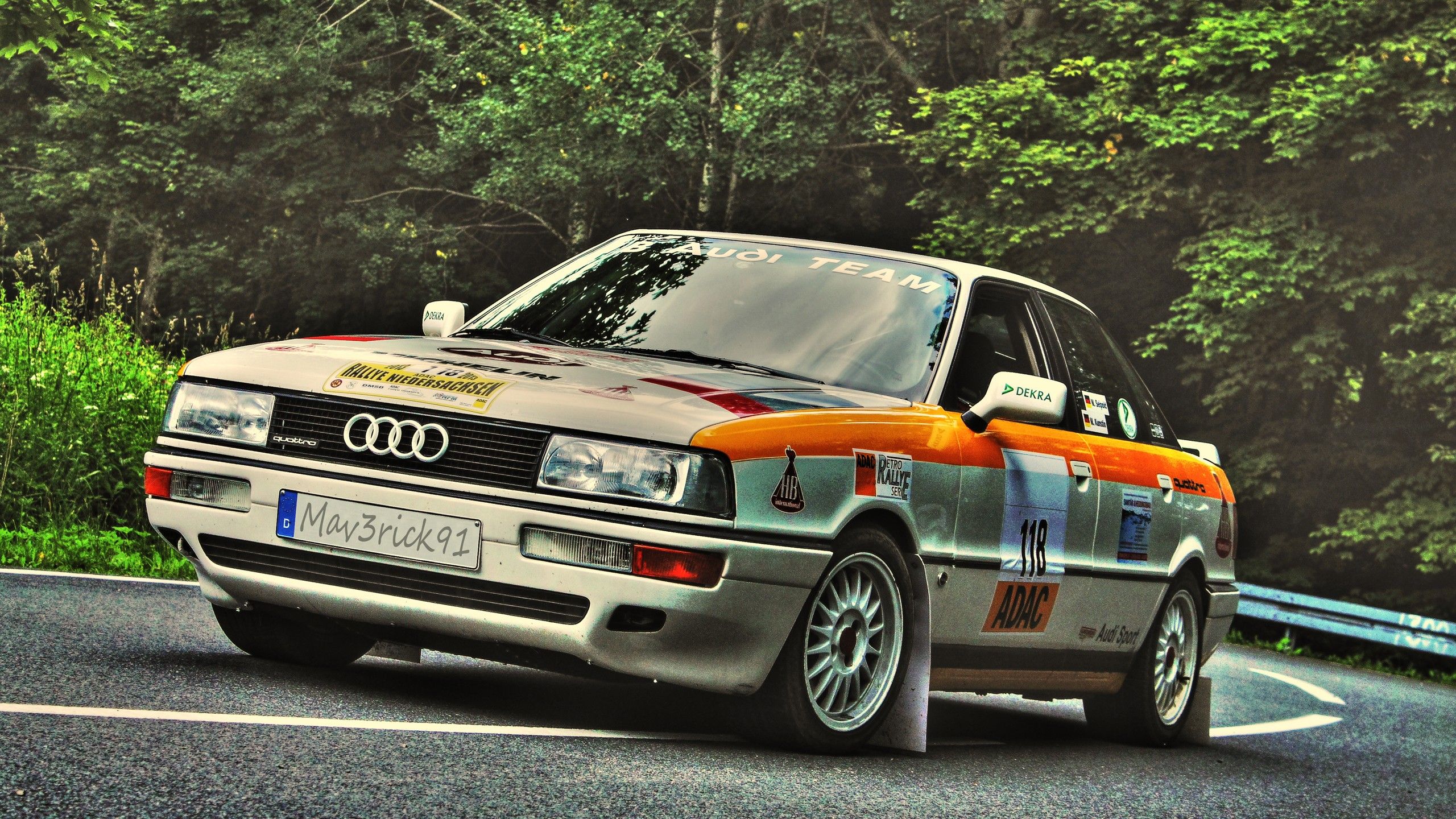 Classic Audi Wallpapers