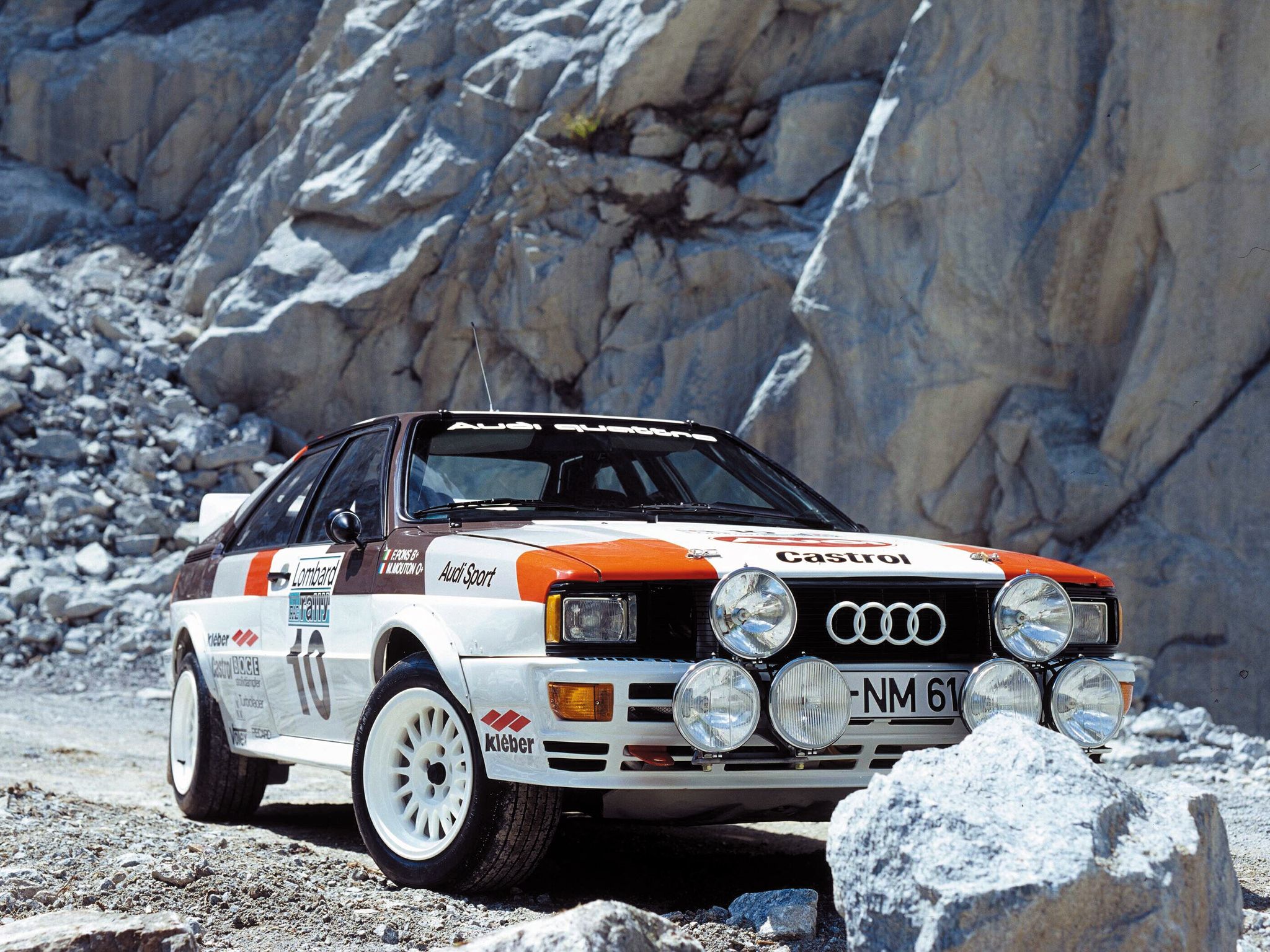 Classic Audi Wallpapers