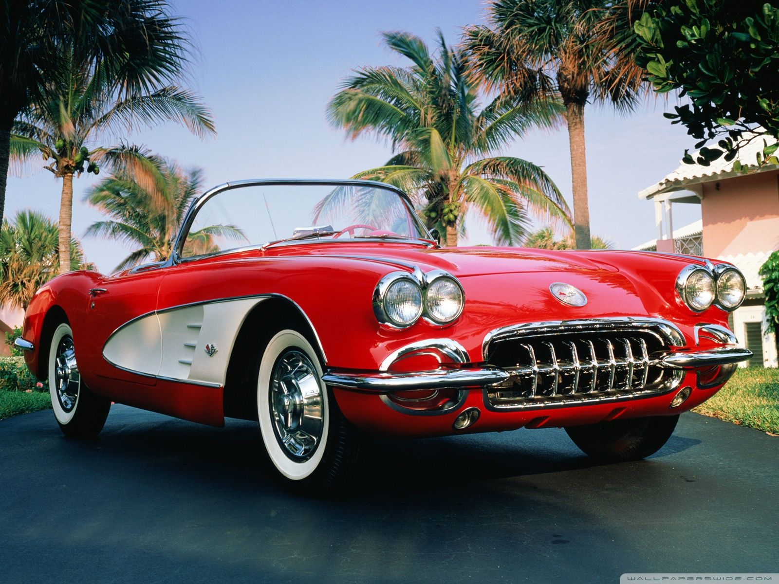 Classic Corvette Wallpapers