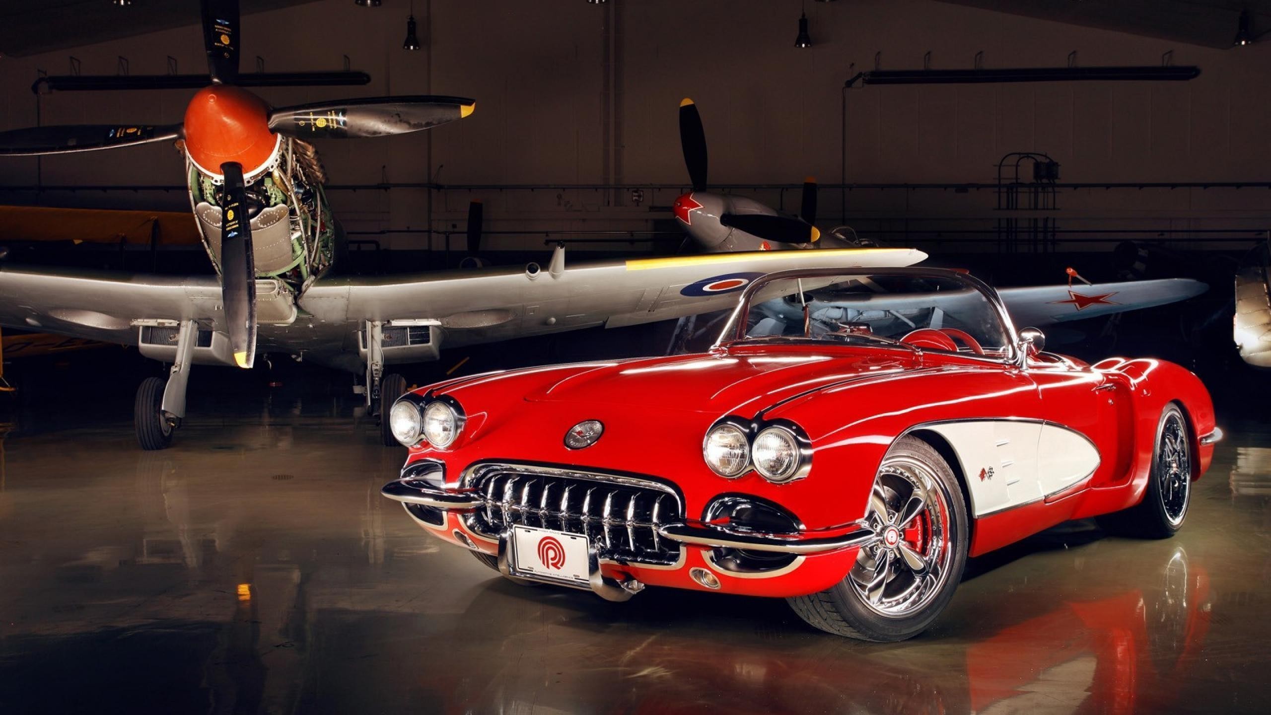 Classic Corvette Wallpapers