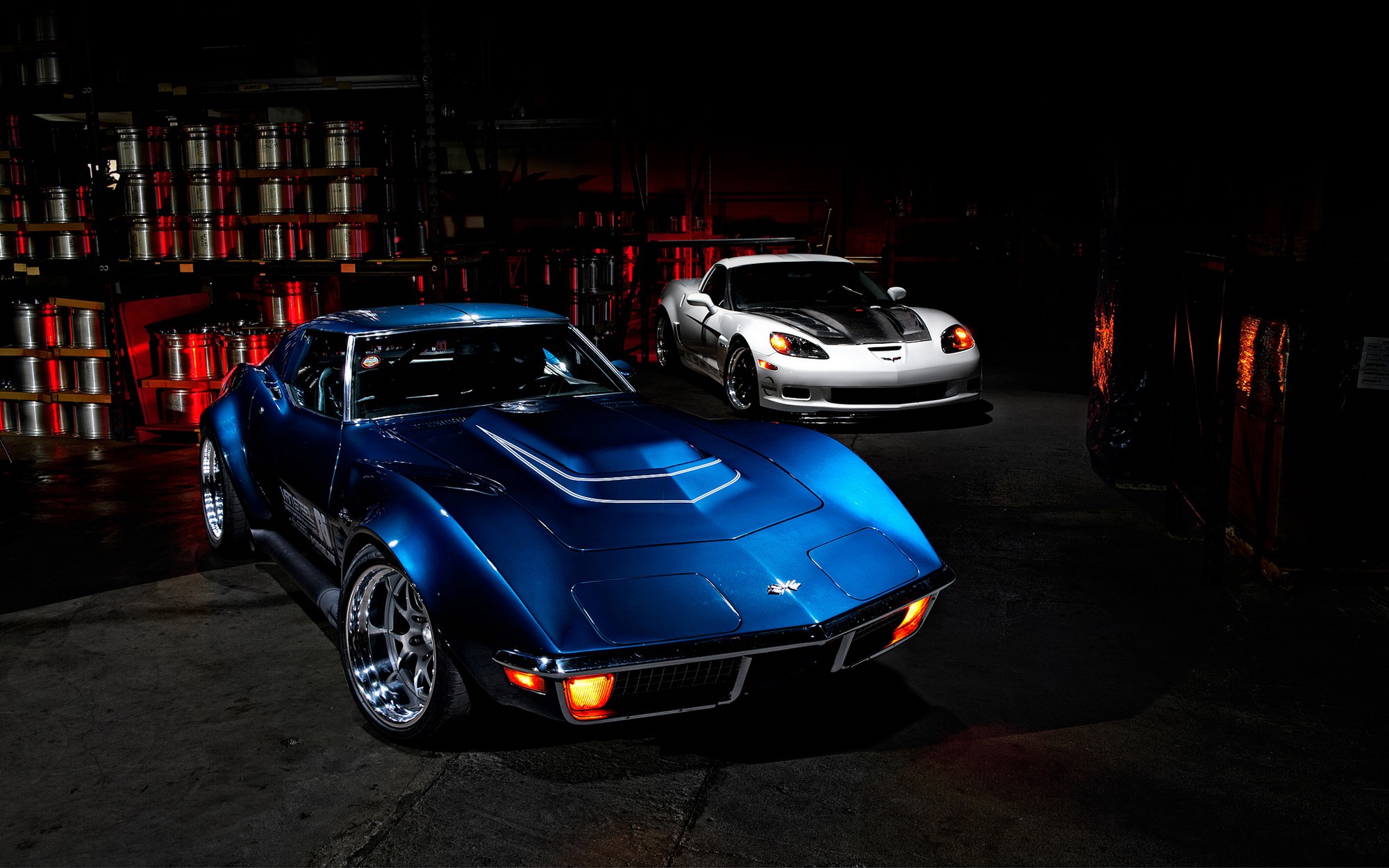 Classic Corvette Wallpapers