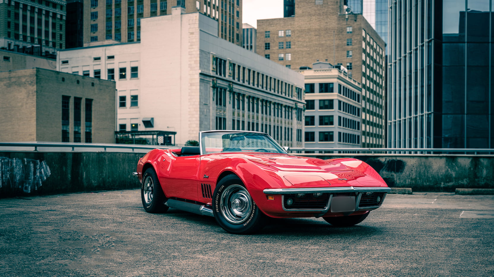 Classic Corvette Wallpapers