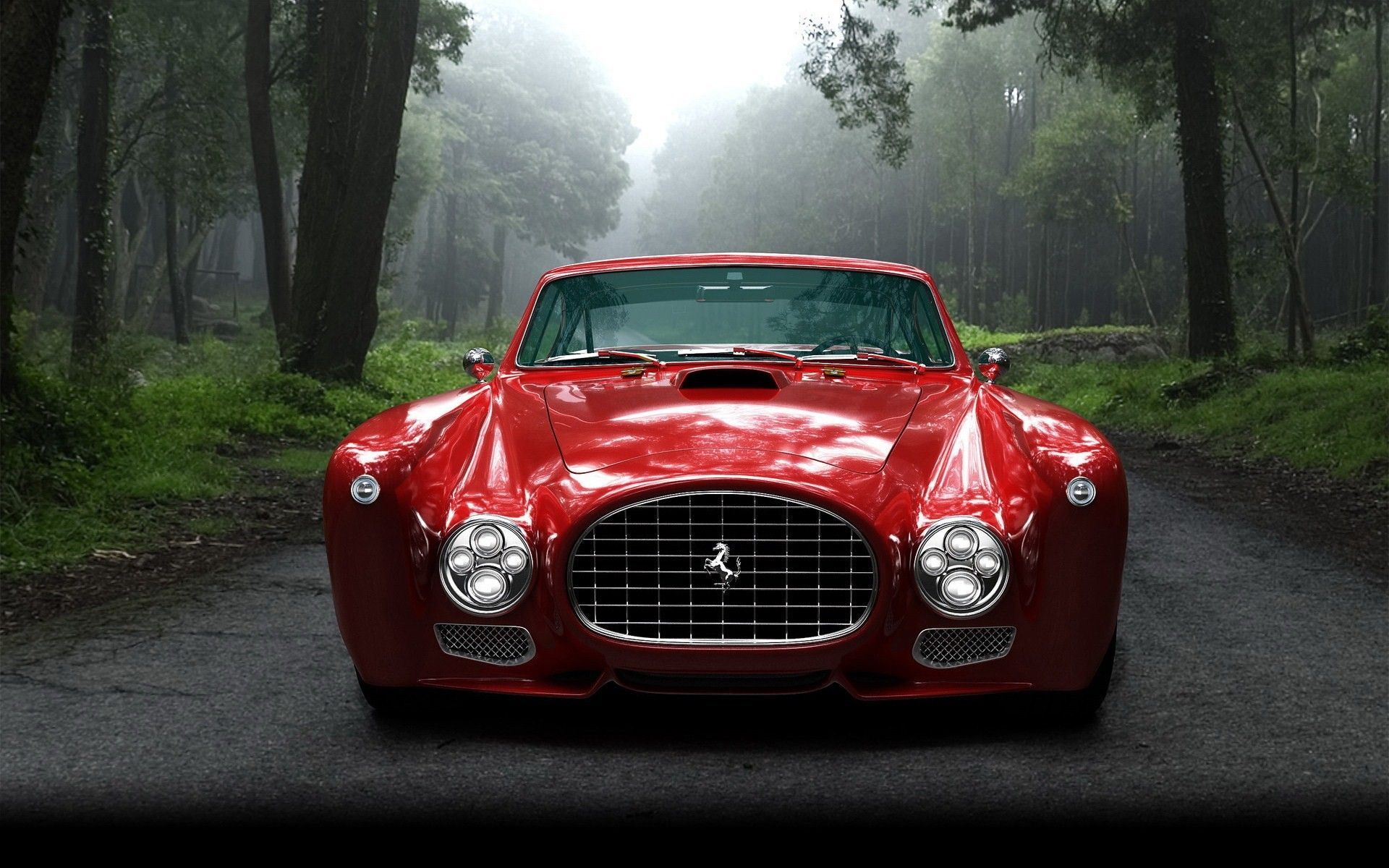 Classic Ferrari Wallpapers