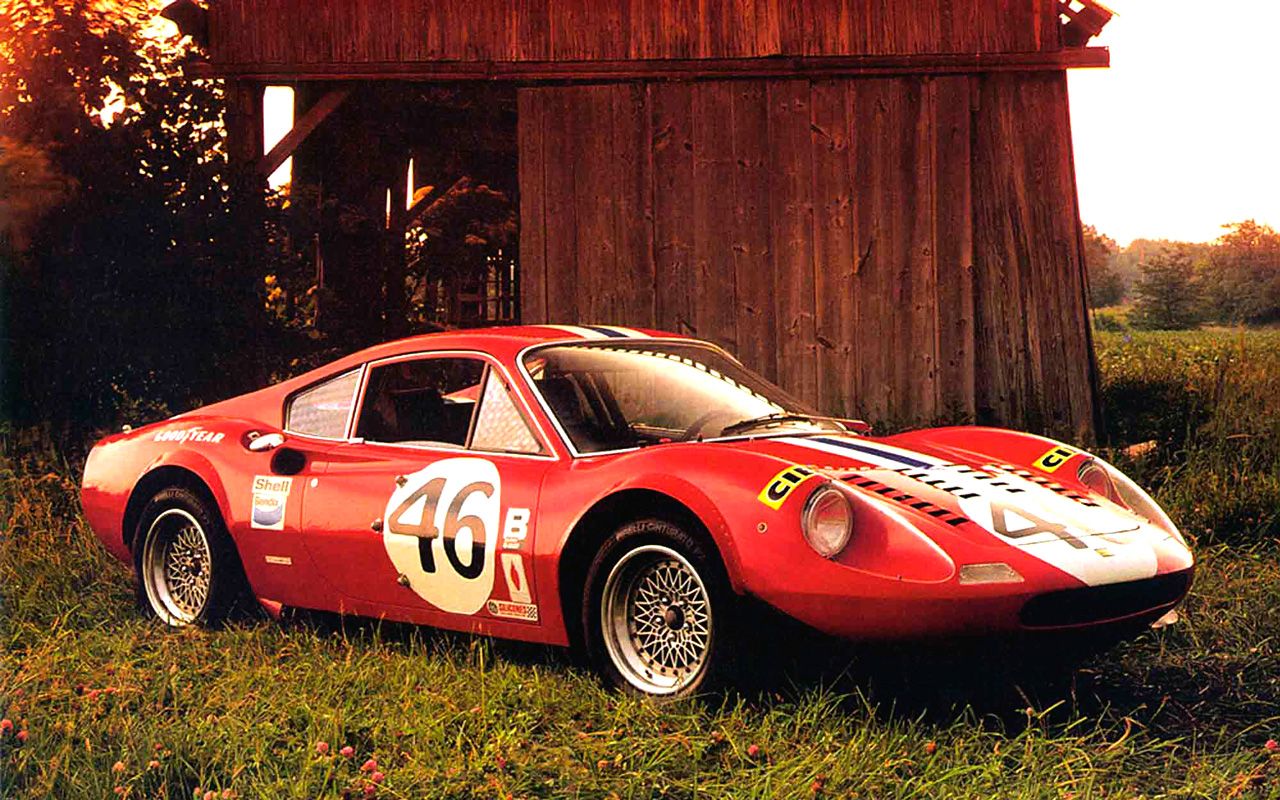 Classic Ferrari Wallpapers