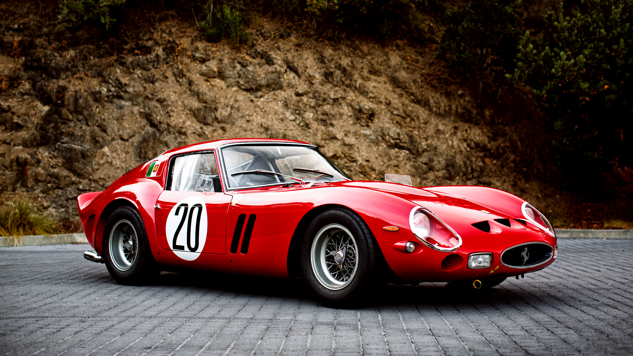 Classic Ferrari Wallpapers