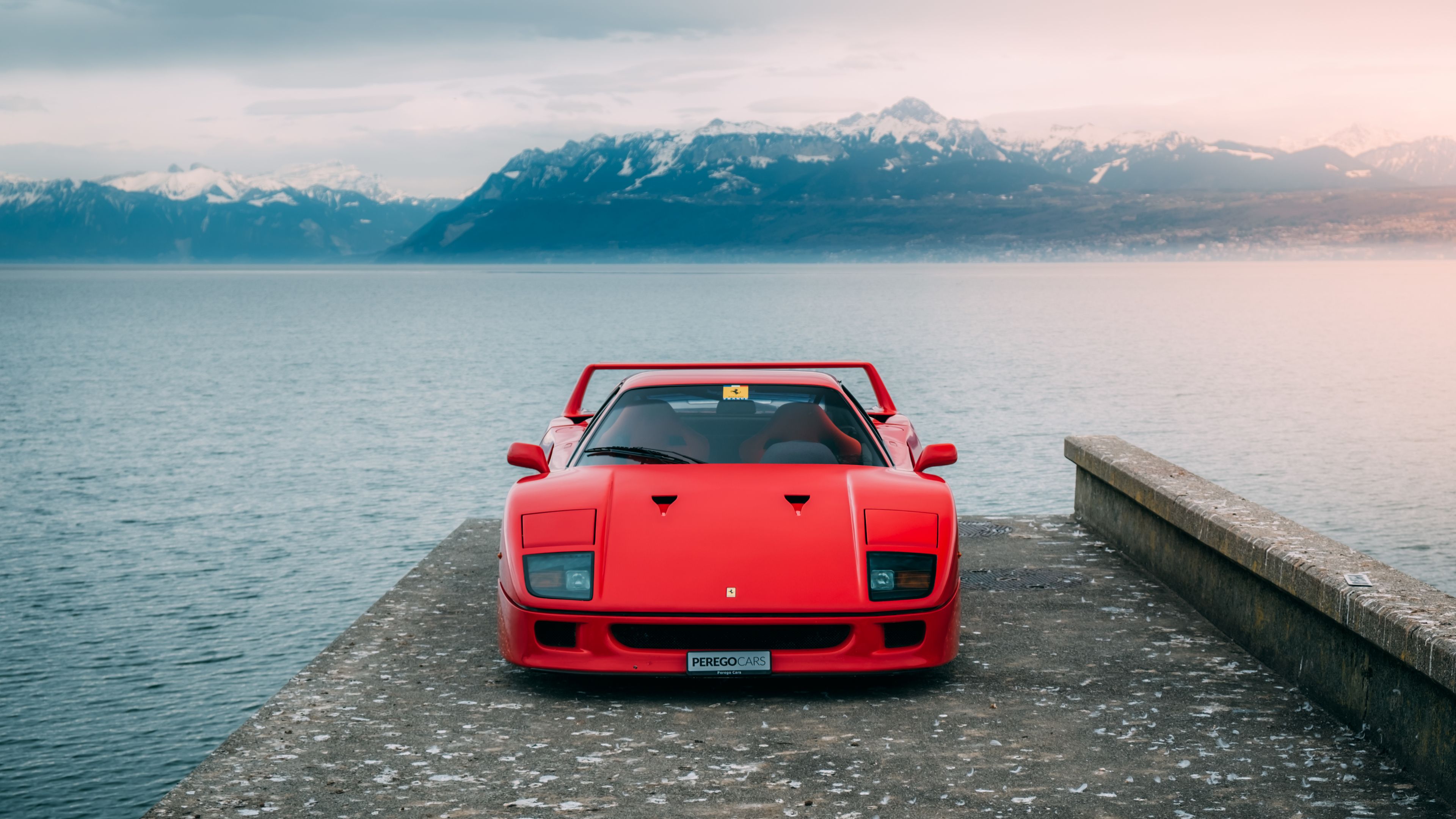 Classic Ferrari Wallpapers