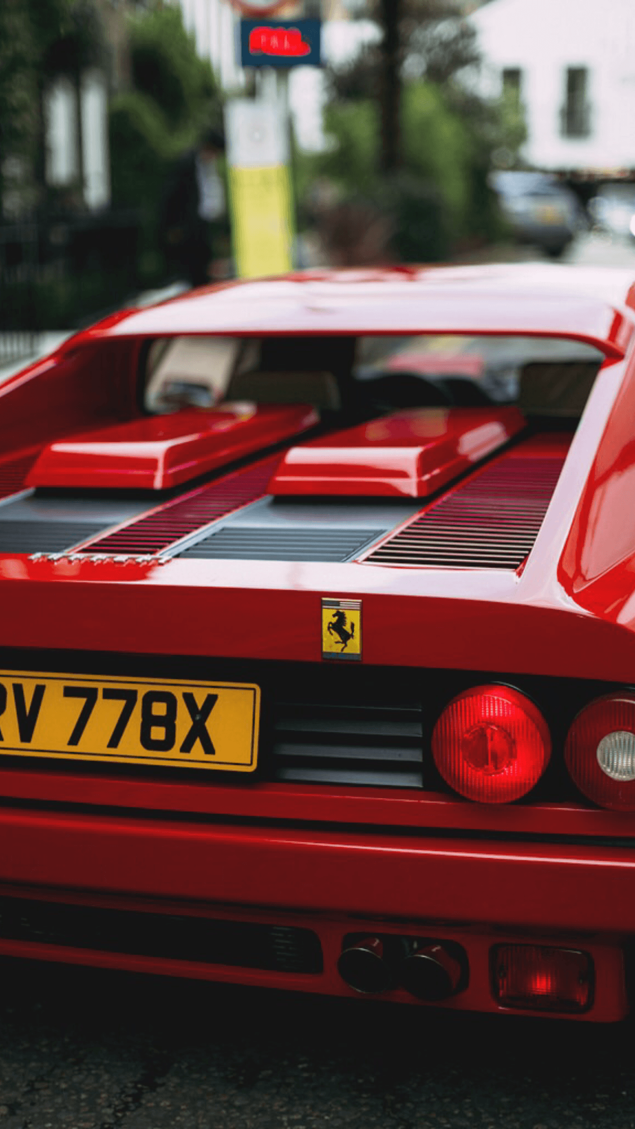 Classic Ferrari Wallpapers