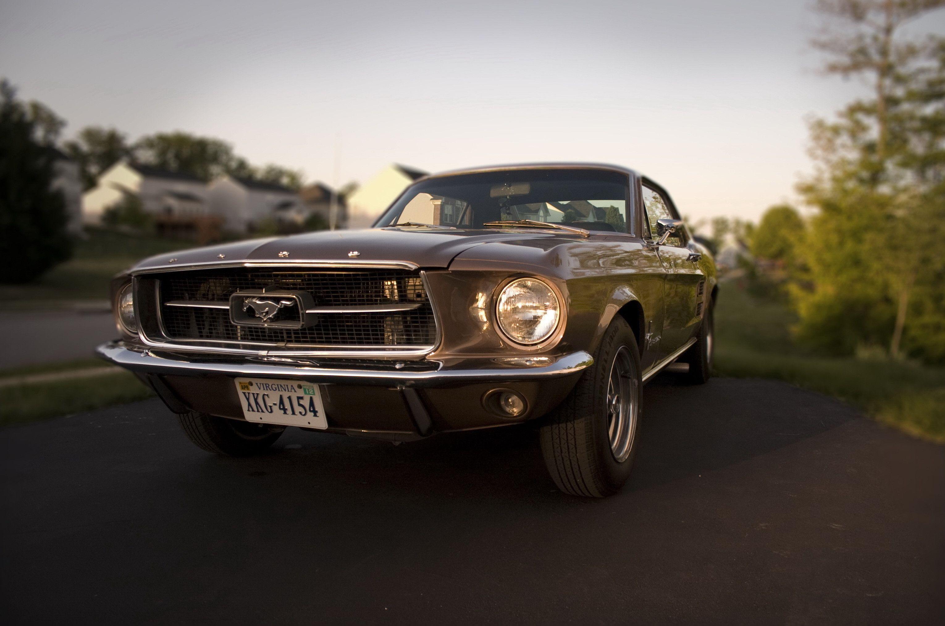 Classic Ford Mustang Wallpapers