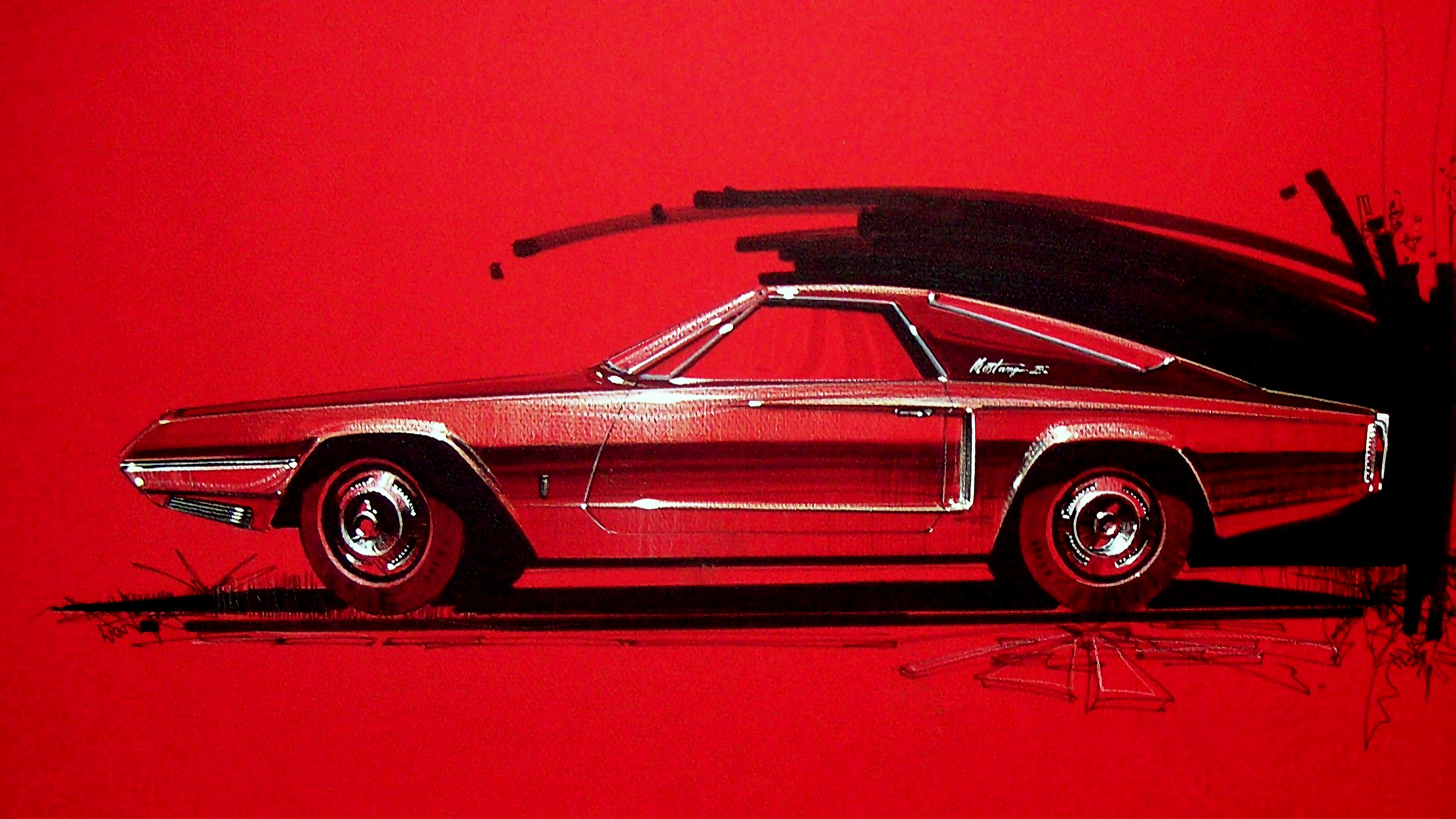 Classic Ford Mustang Wallpapers