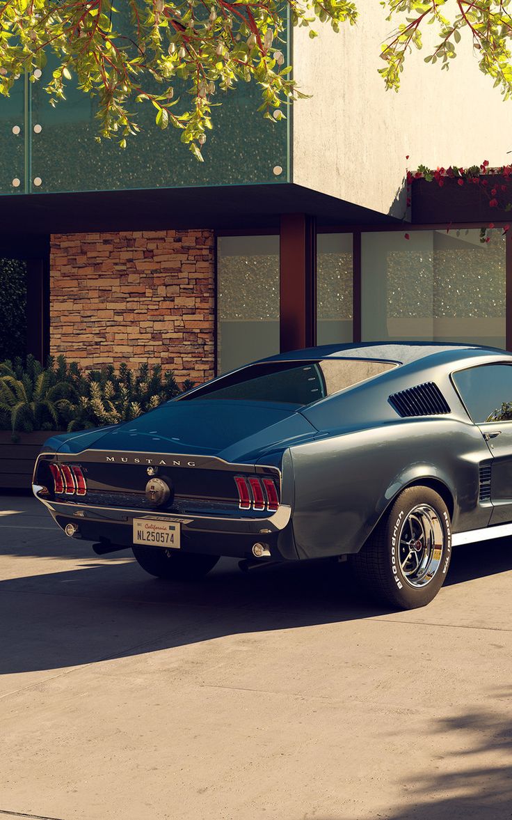 Classic Ford Mustang Wallpapers