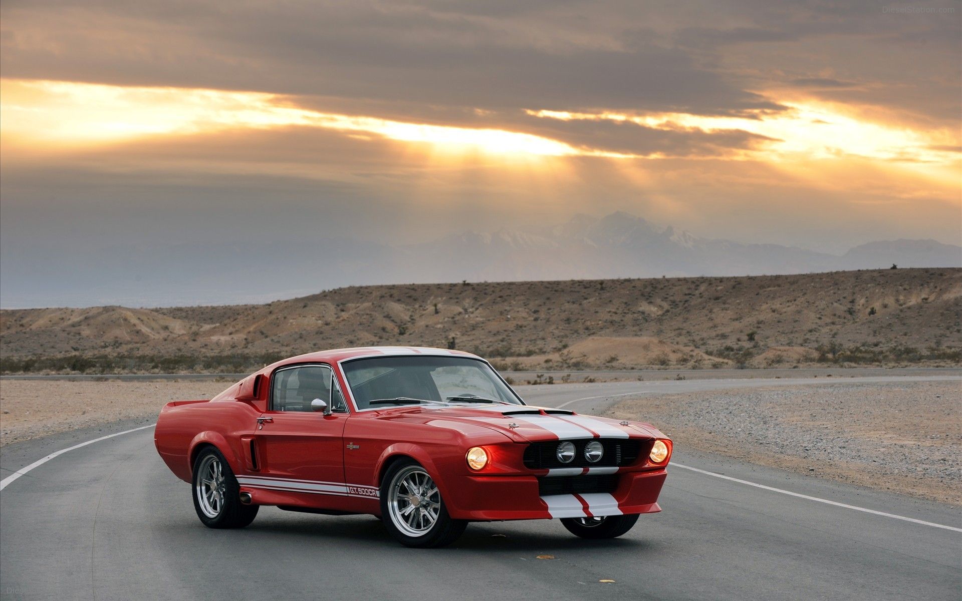 Classic Ford Mustang Wallpapers