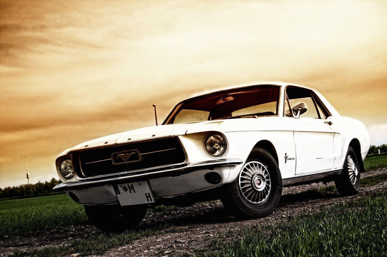 Classic Ford Mustang Wallpapers