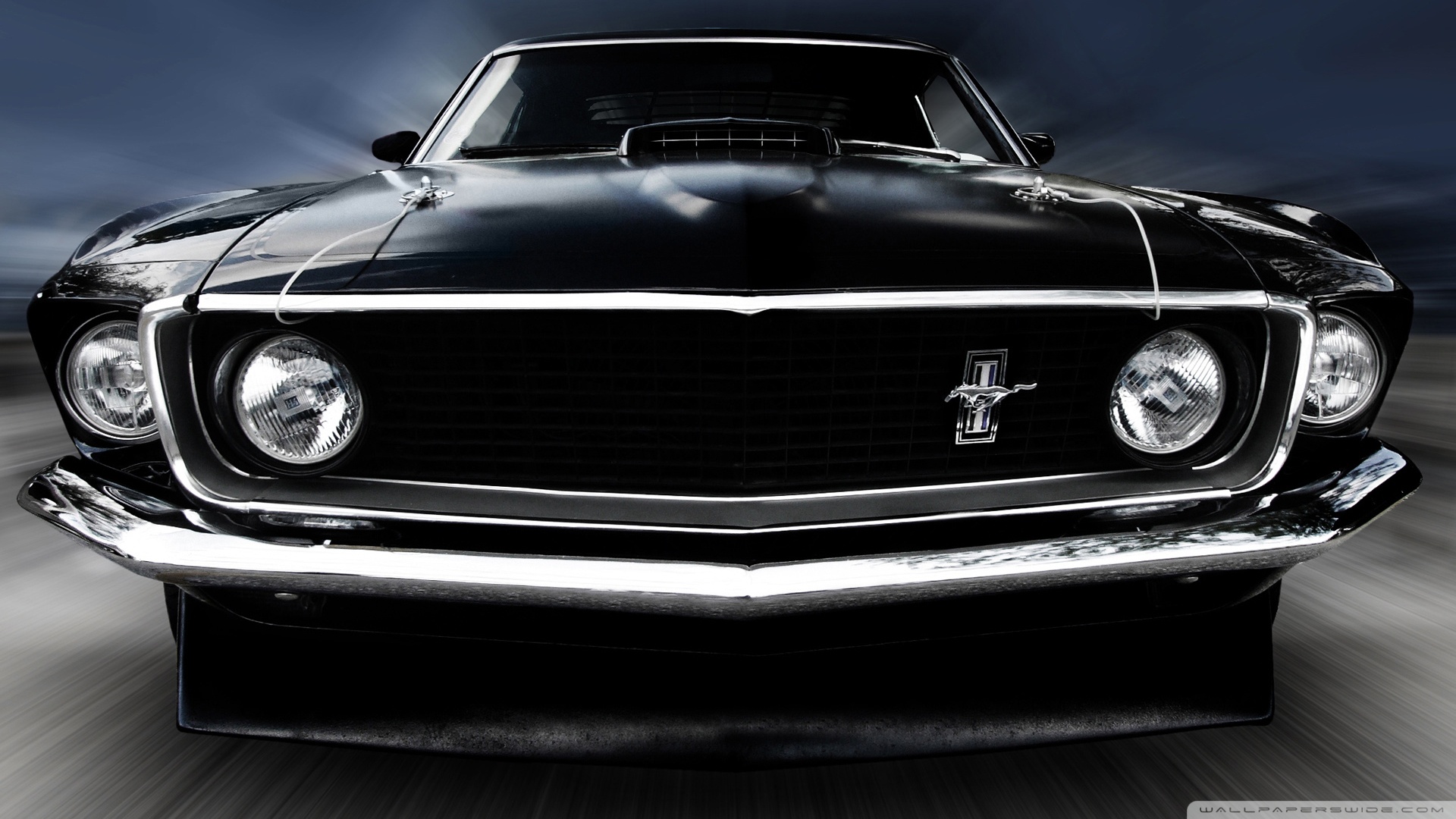 Classic Ford Mustang Wallpapers