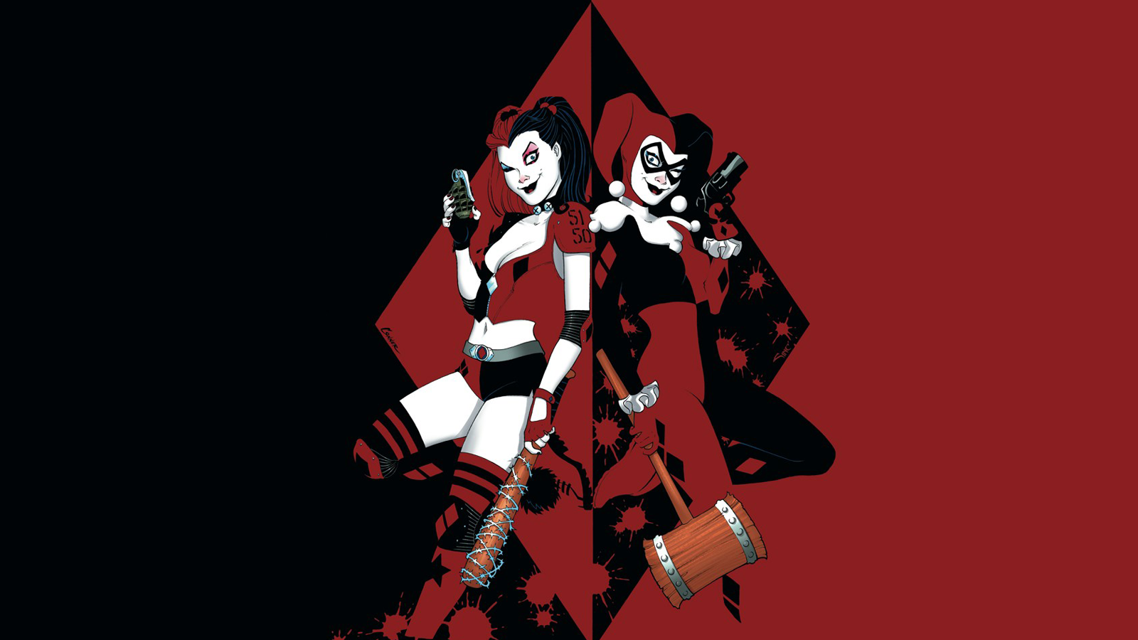 Classic Harley Quinn Wallpapers