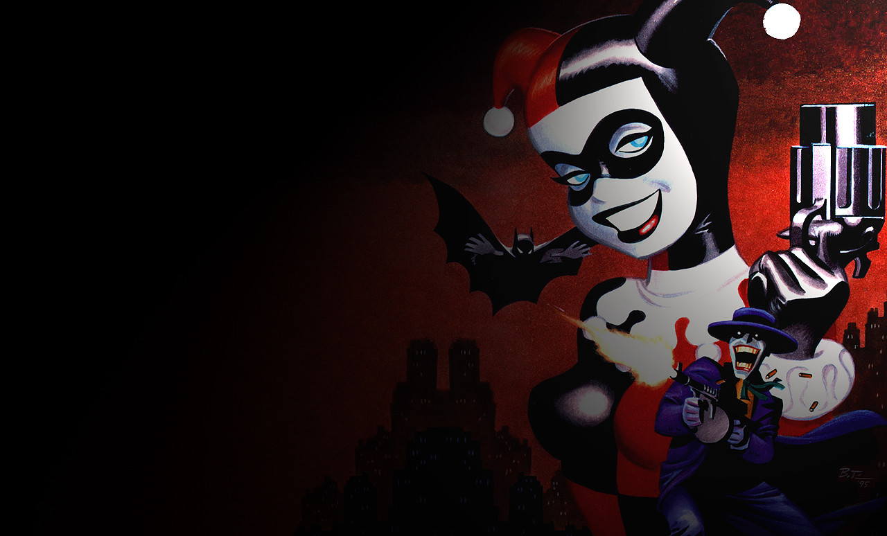 Classic Harley Quinn Wallpapers