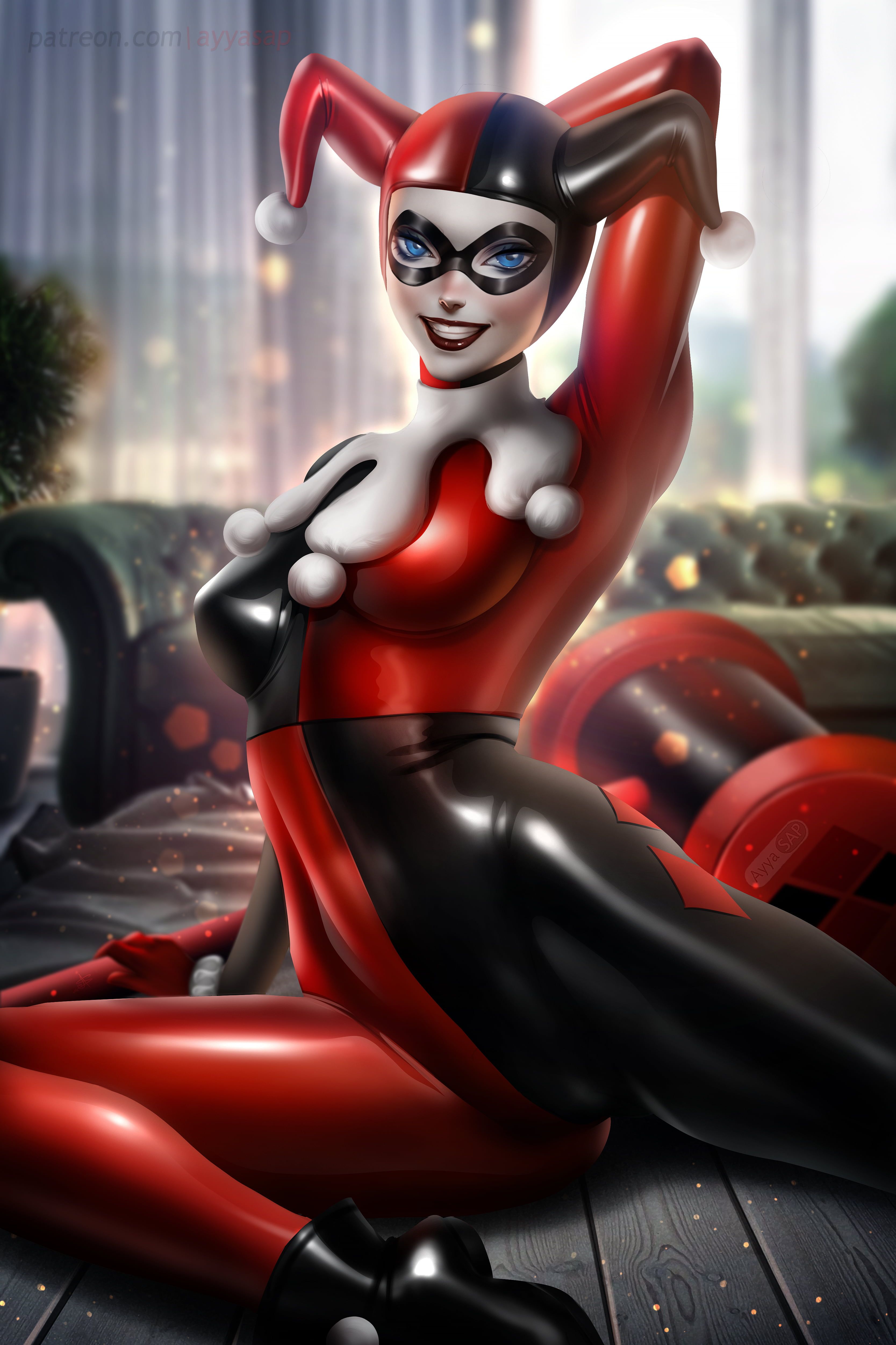 Classic Harley Quinn Wallpapers