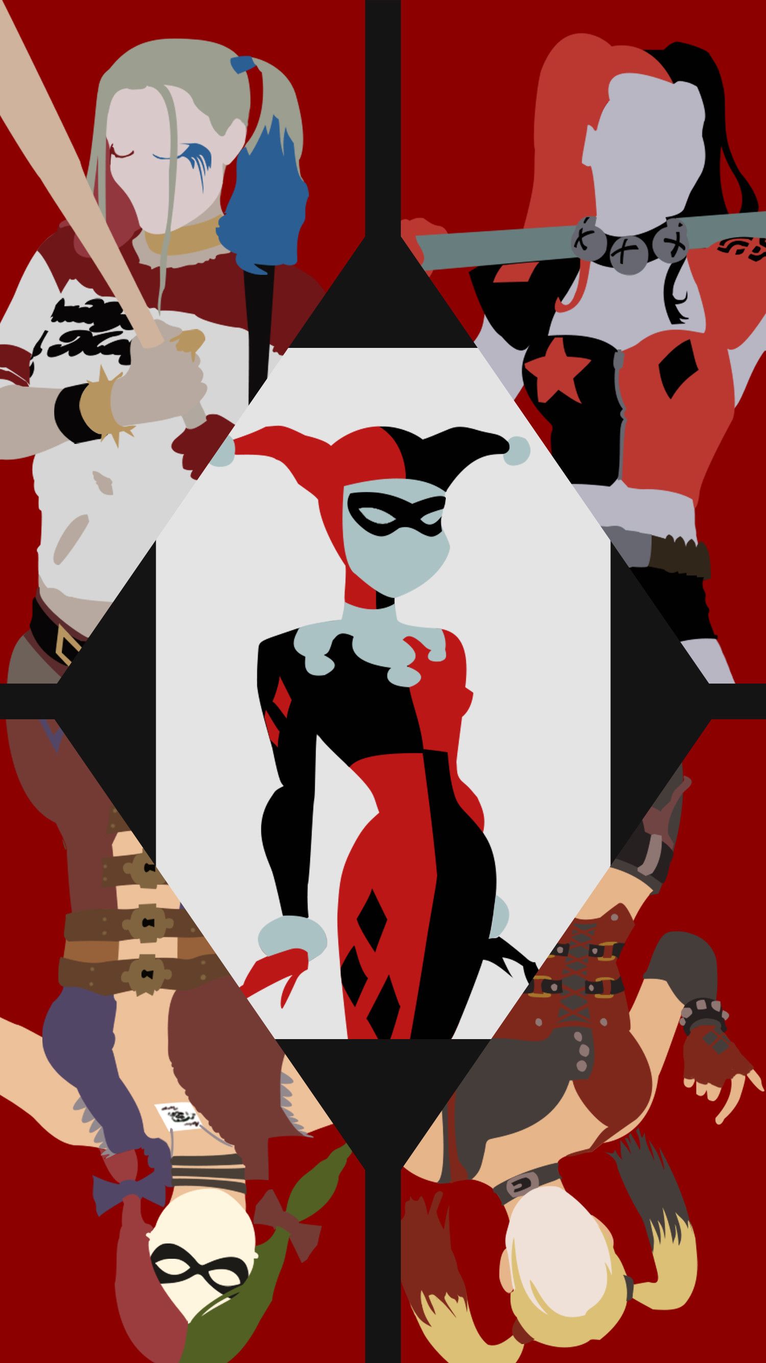 Classic Harley Quinn Wallpapers