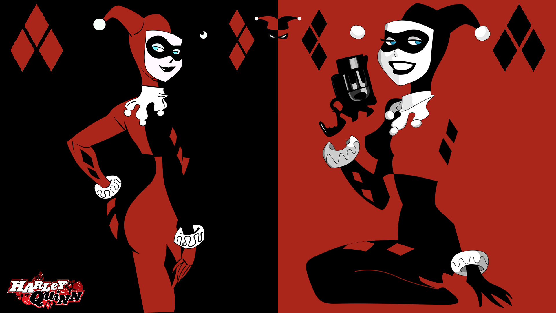 Classic Harley Quinn Wallpapers