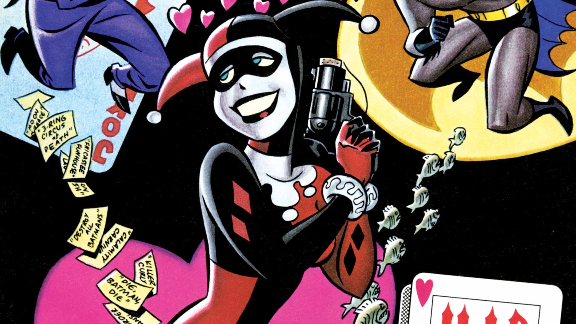 Classic Harley Quinn Wallpapers