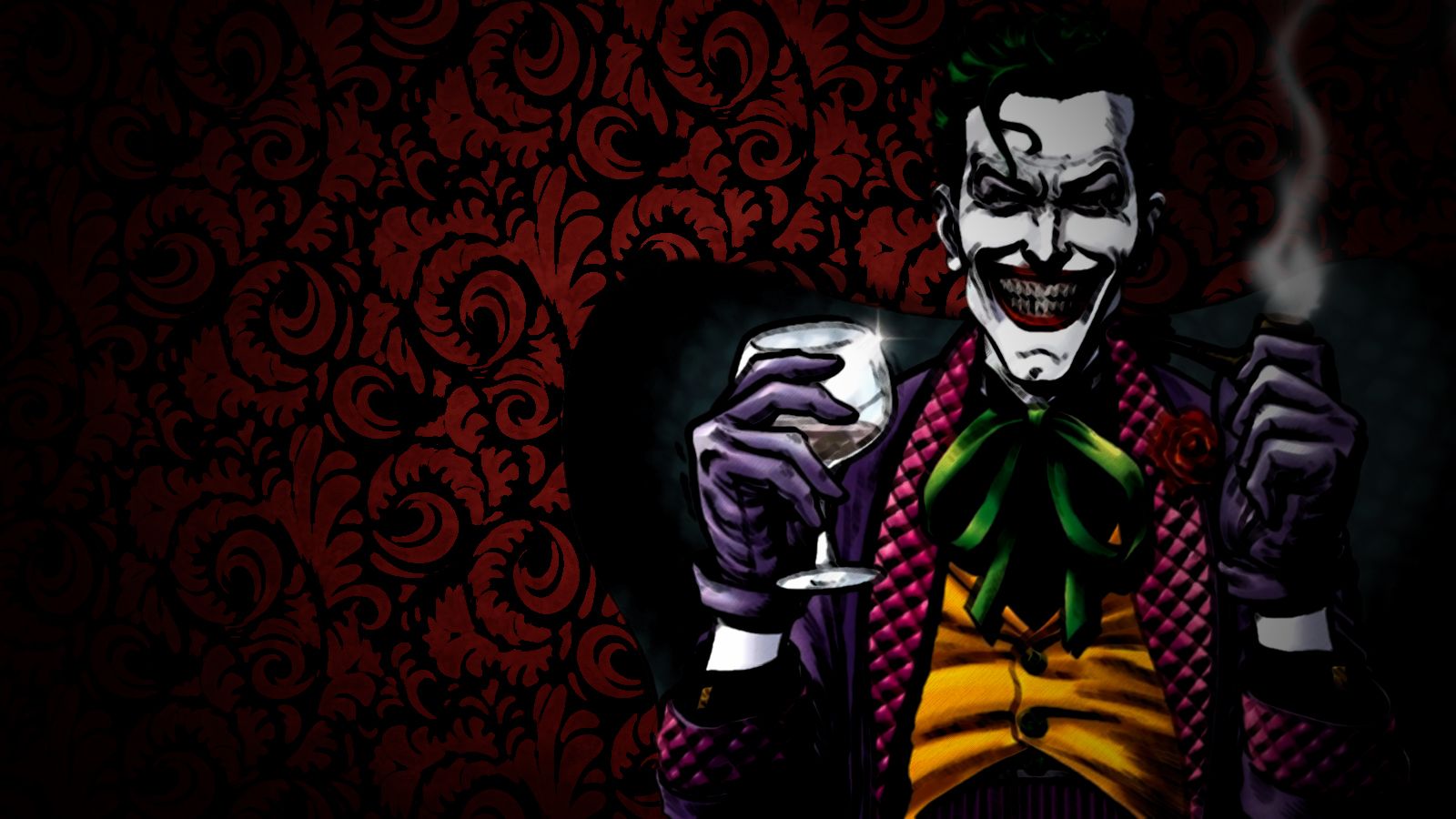 Classic Joker Art Wallpapers