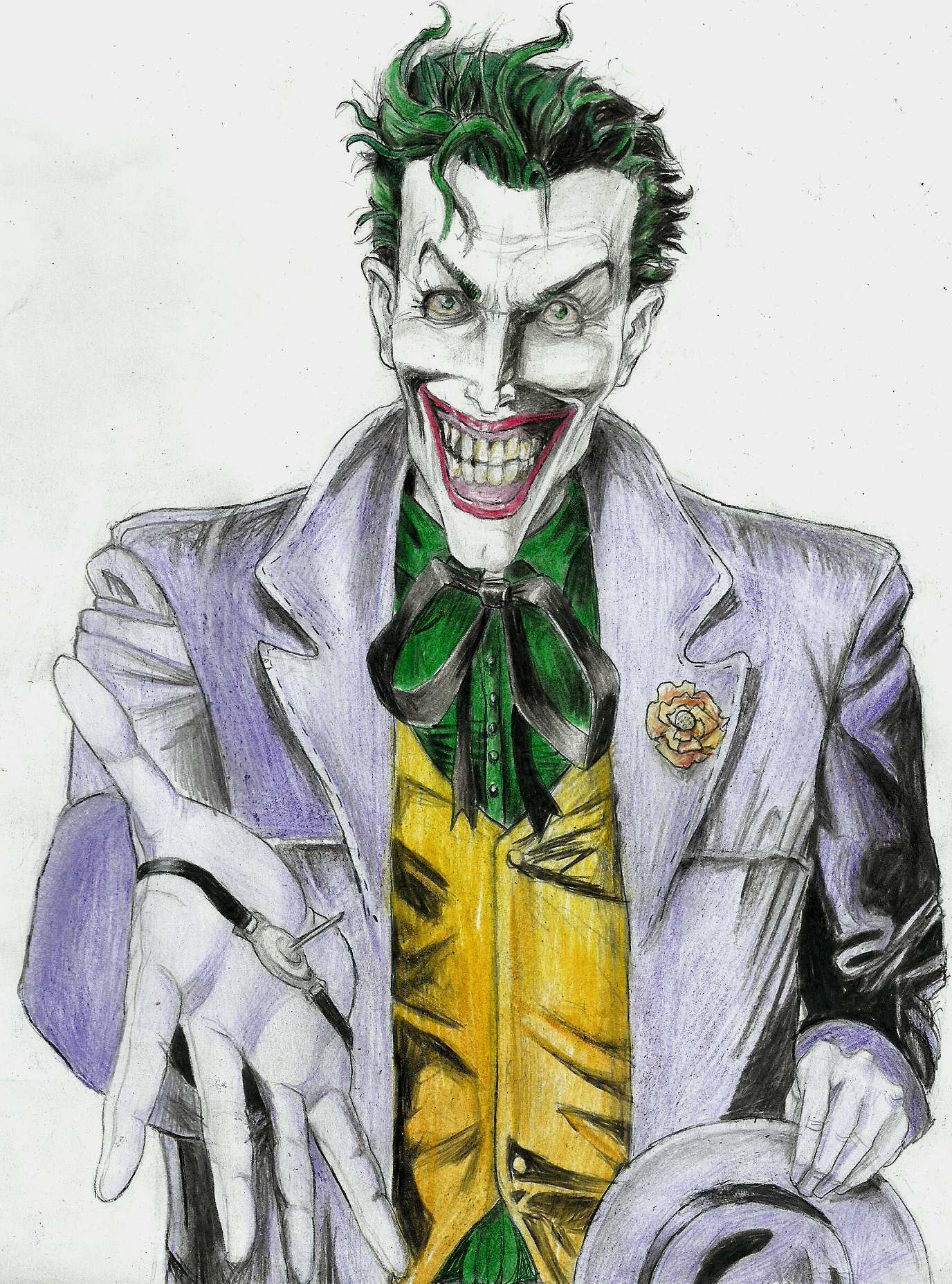 Classic Joker Art Wallpapers