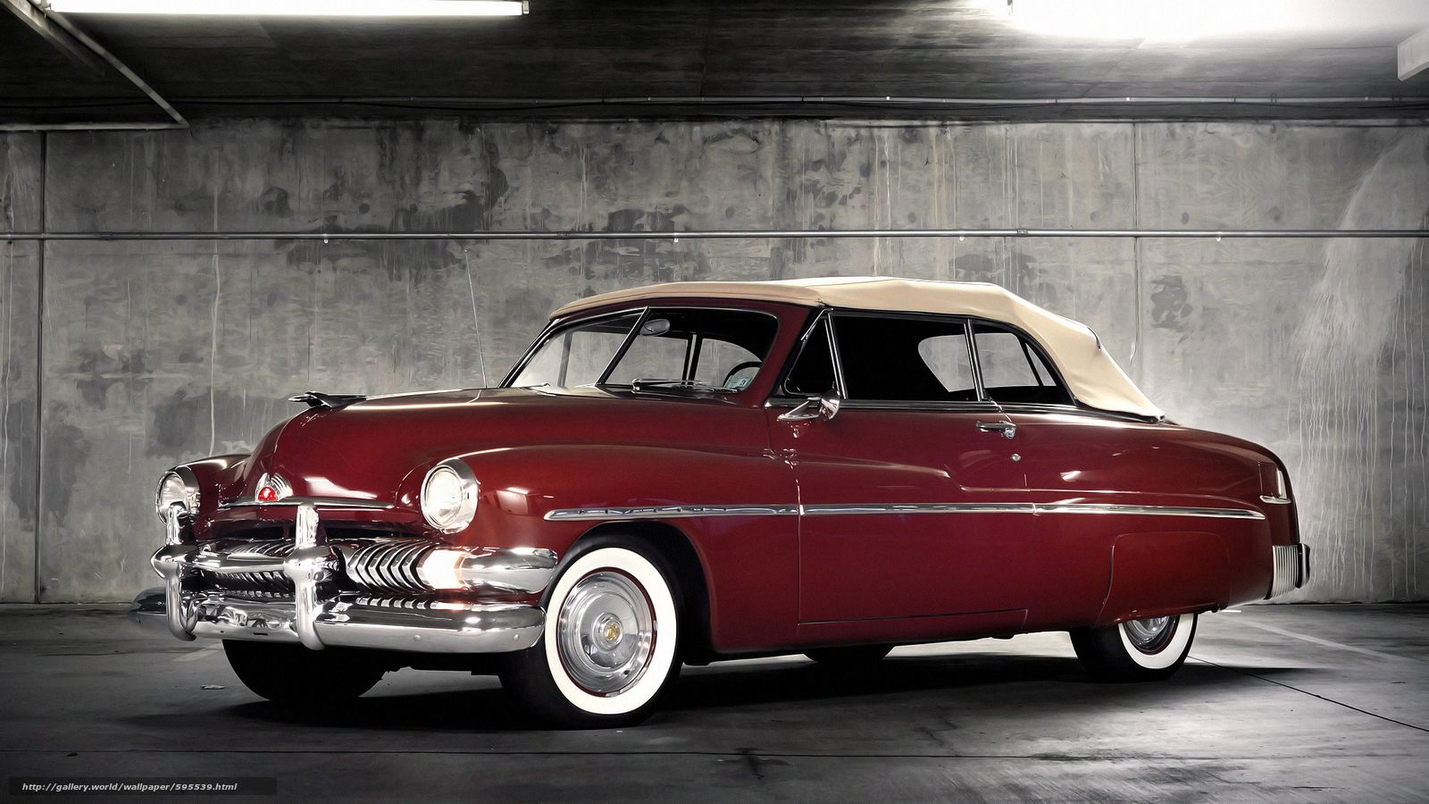 Classic Mercury Car Wallpapers