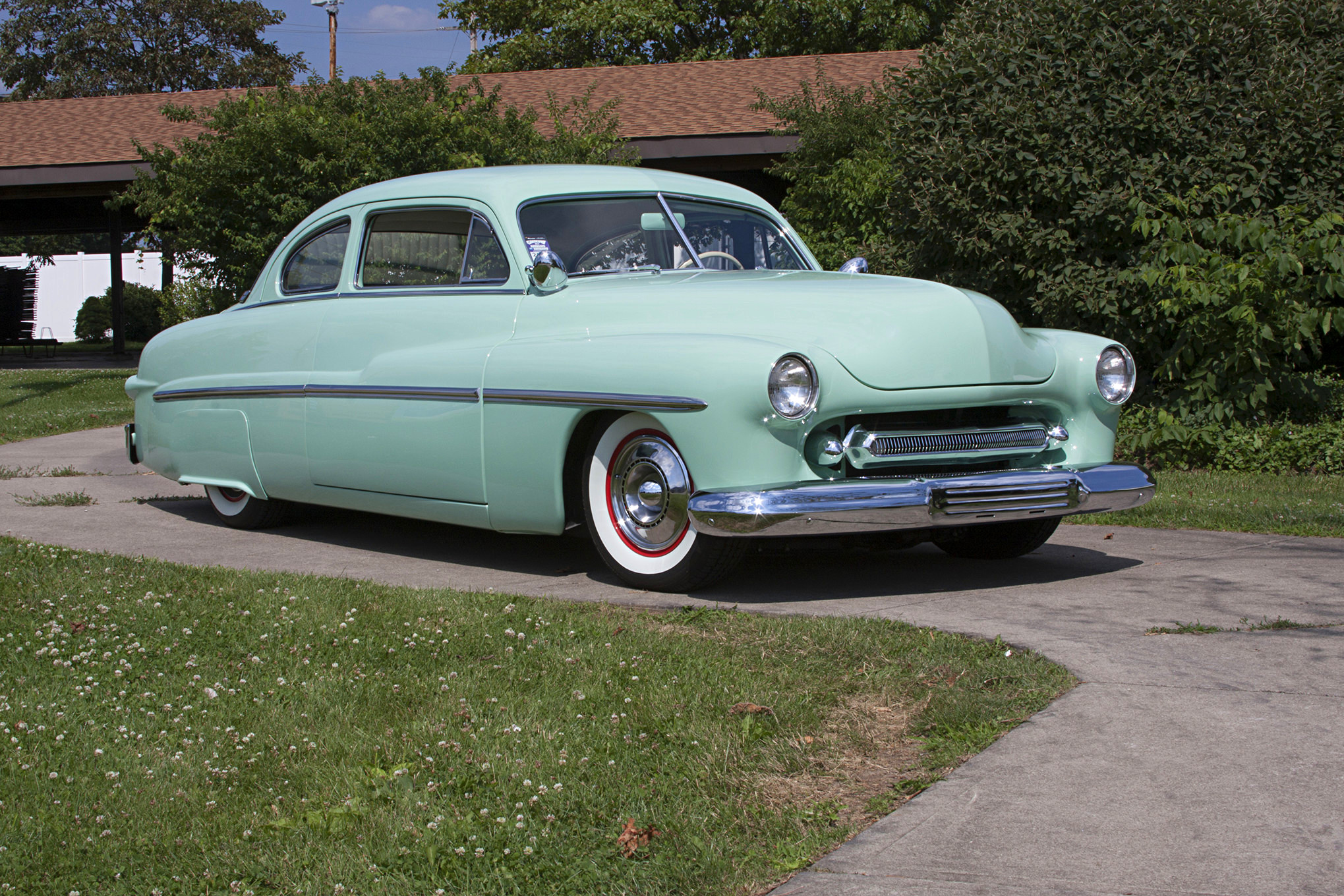 Classic Mercury Car Wallpapers