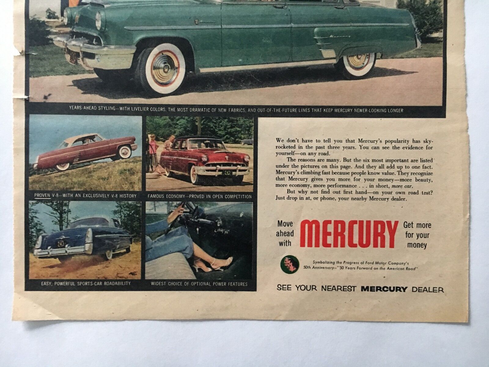 Classic Mercury Car Wallpapers