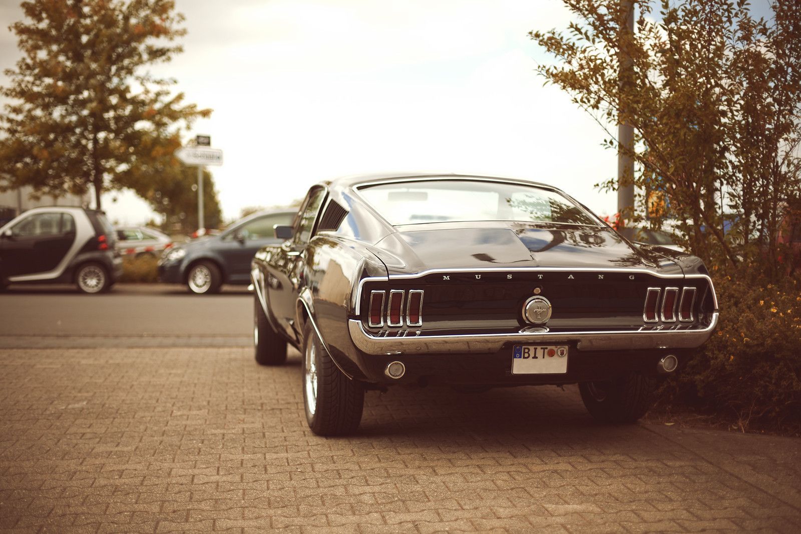 Classic Mustang Wallpapers