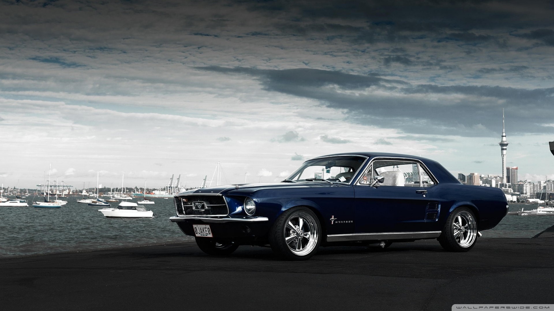 Classic Mustang Wallpapers