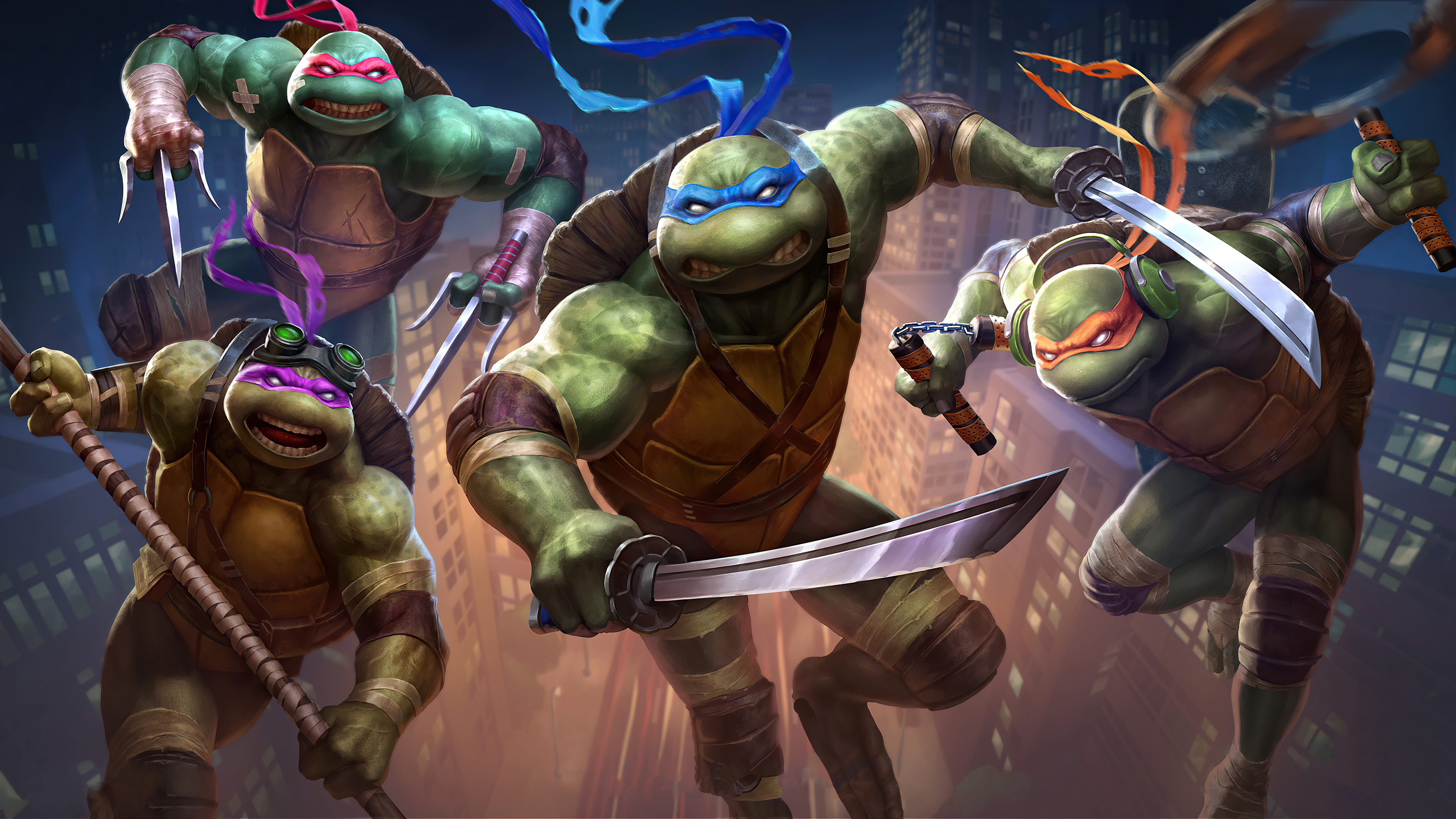 Classic Teenage Mutant Ninja Turtles Wallpapers