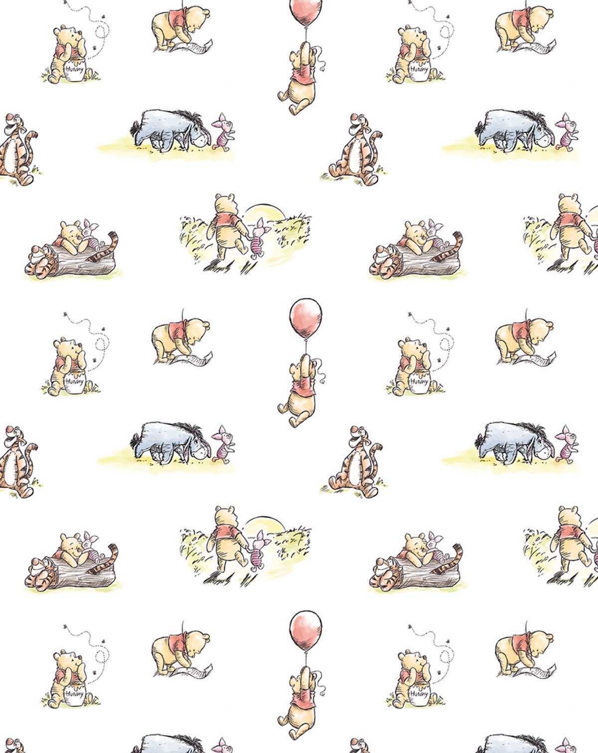 Classic Winnie The Pooh Wallpapers