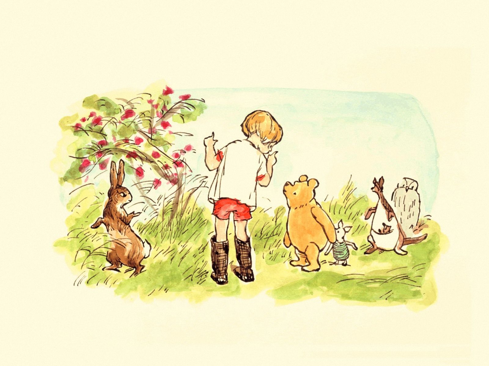 Classic Winnie The Pooh Wallpapers