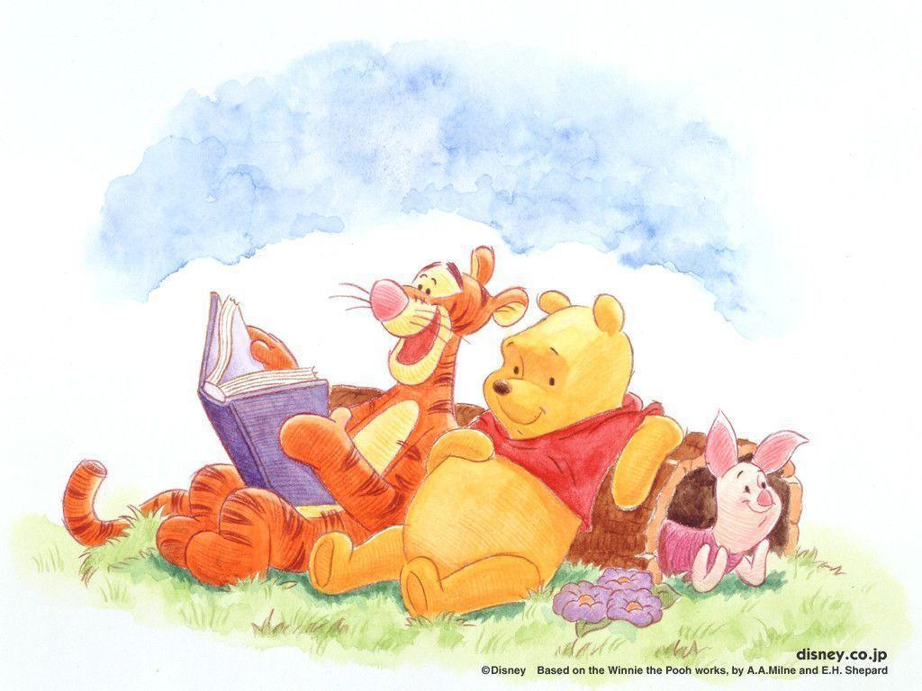 Classic Winnie The Pooh Wallpapers