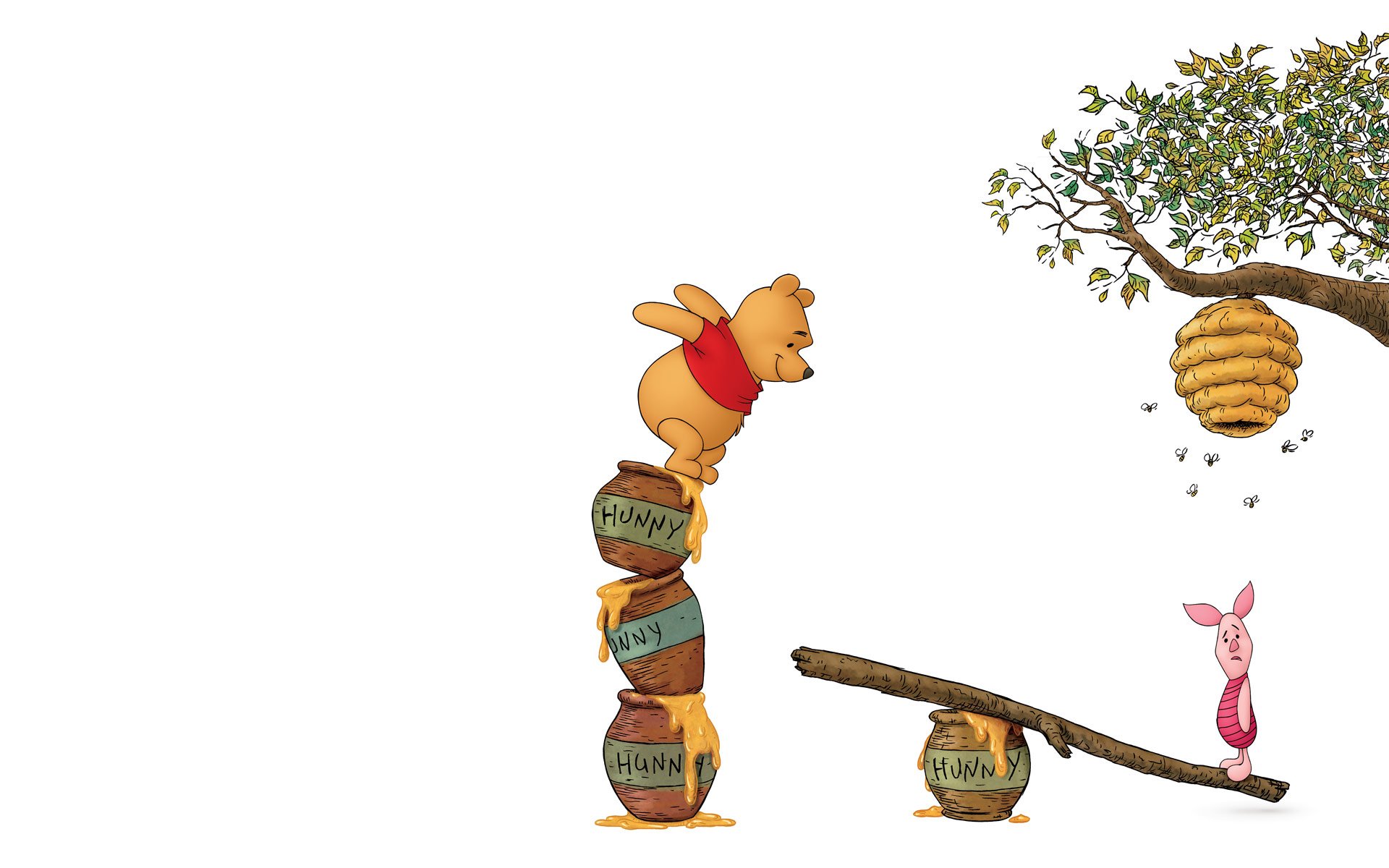 Classic Winnie The Pooh Wallpapers