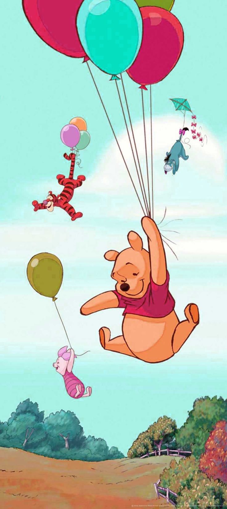 Classic Winnie The Pooh Wallpapers