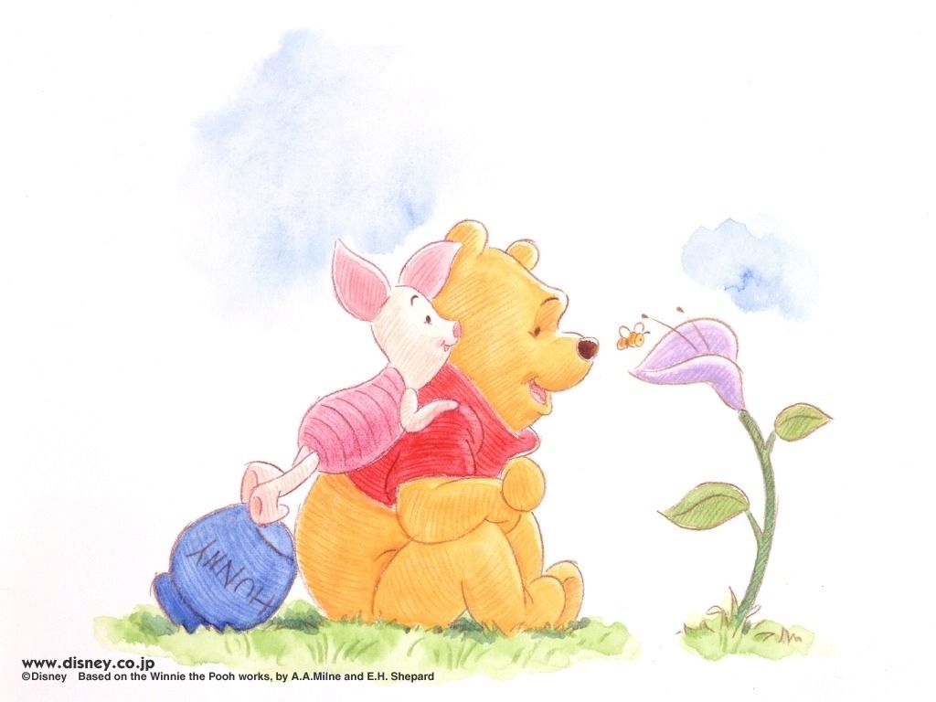 Classic Winnie The Pooh Wallpapers