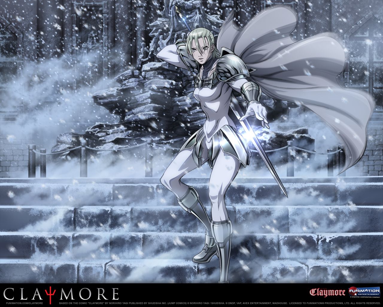 Claymore Anime Wallpapers