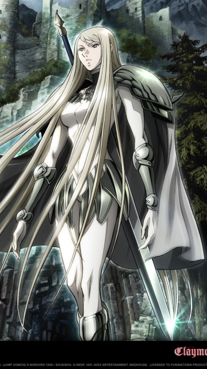 Claymore Anime Wallpapers