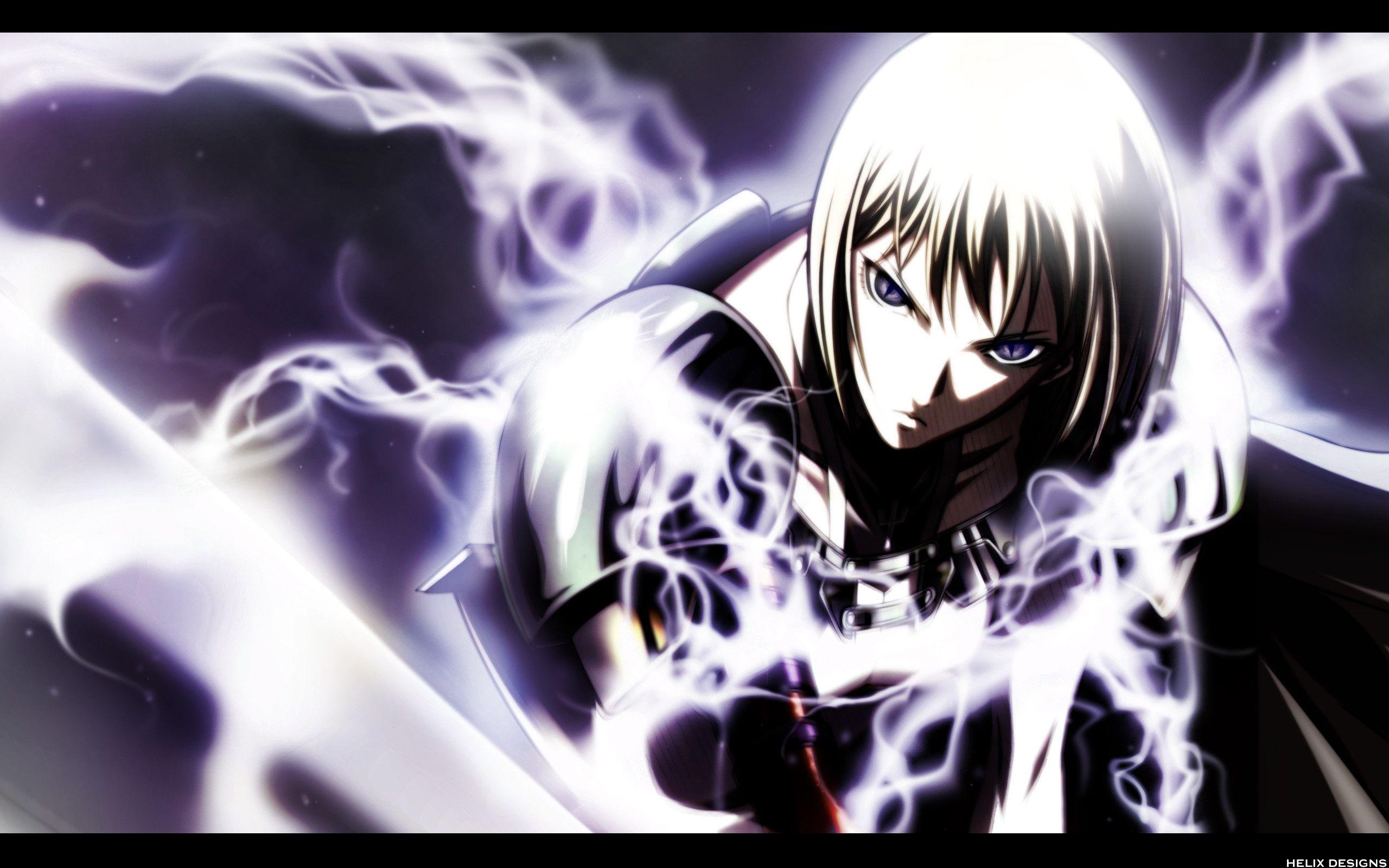 Claymore Anime Wallpapers