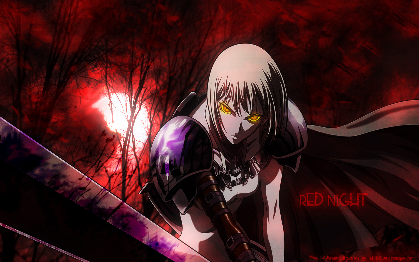 Claymore Anime Wallpapers