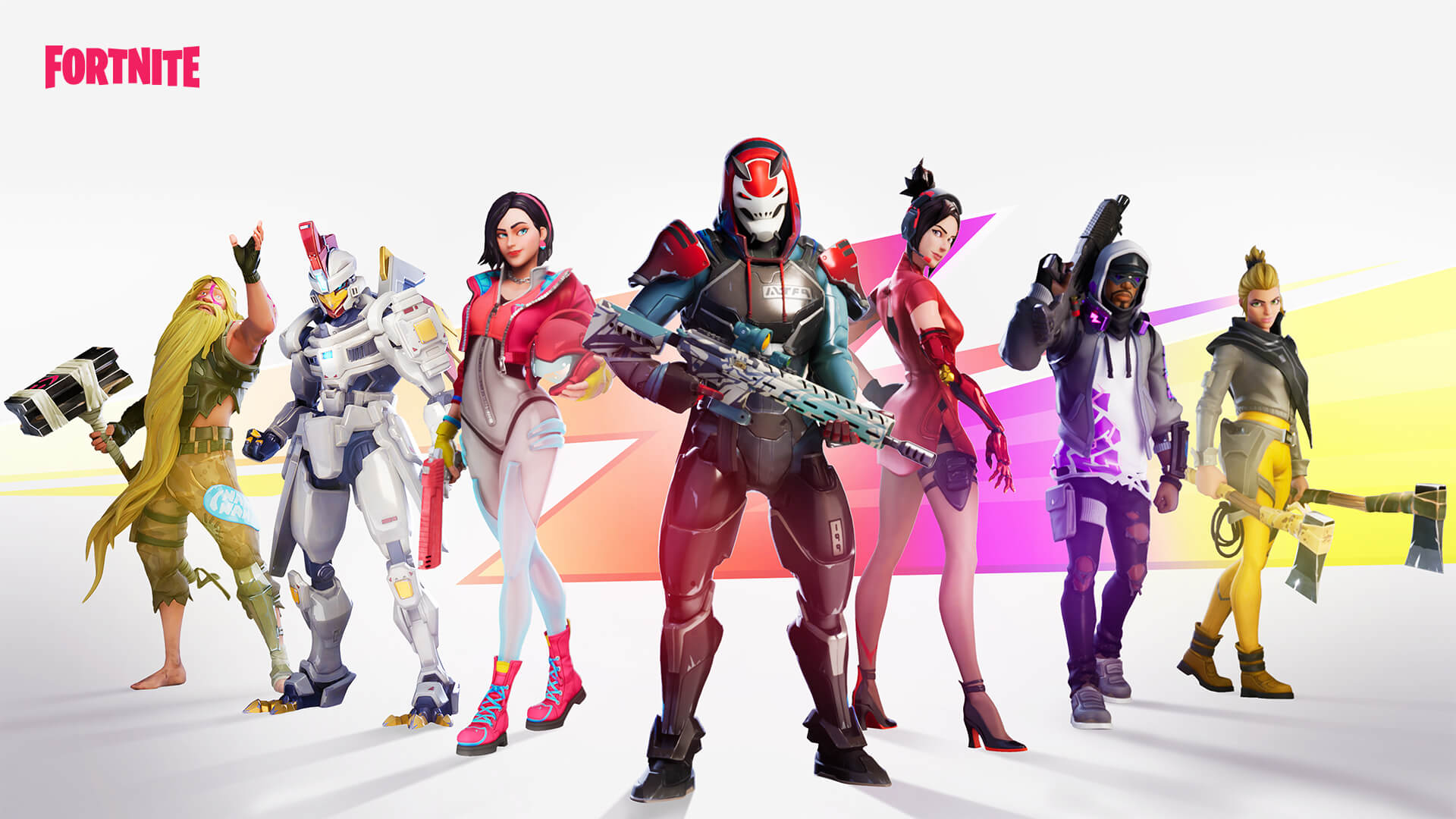 Clean Fortnite Wallpapers