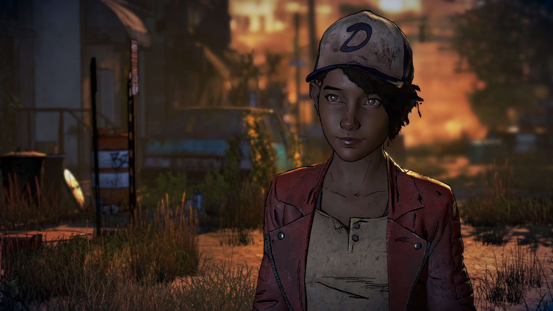 Clementine Walking Dead Wallpapers