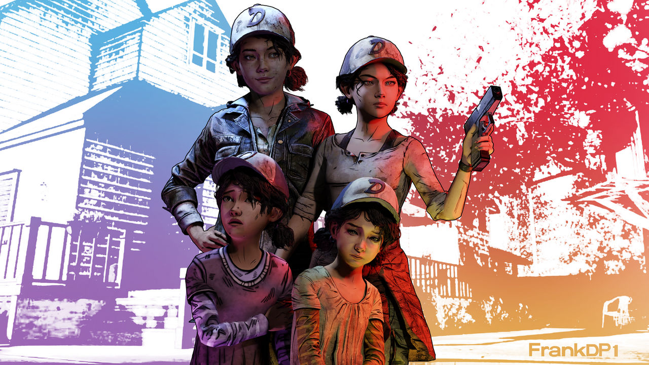 Clementine Walking Dead Wallpapers